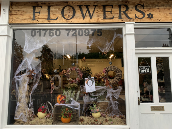Image of Flowers shop front