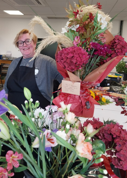 Image of Flowers From the Square shop front