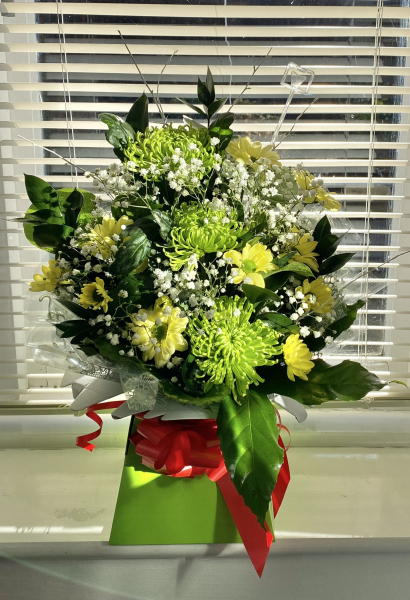 Flowers In Bloom