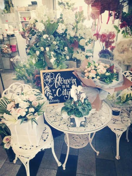 Image of Flowers In The City shop front