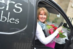 Image of Flowers on the Cobbles shop front