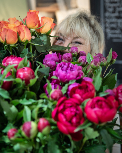 Image of Forest Rose Flowers  shop front
