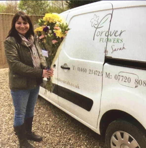 Forever Flowers By Sarah