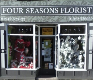 Image of Four Seasons Florist Ltd shop front