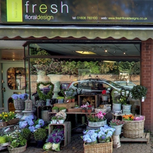 Image of Fresh Floral Design shop front