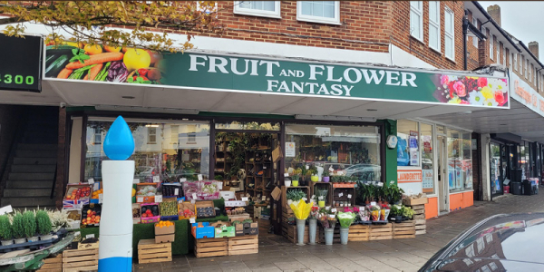 Image of Fruit and Flower Fantasy shop front