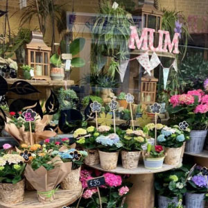 Image of Gallaghers Florist shop front