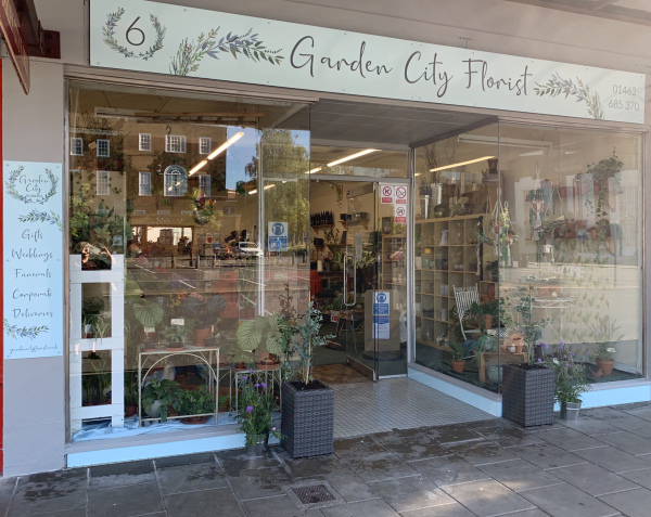 Image of Garden City Florist shop front