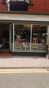 Image of Garlands Of Nantwich shop front