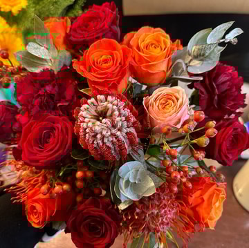 Autumn bouquet