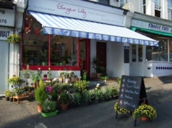 Image of Ginger Lily Florists shop front