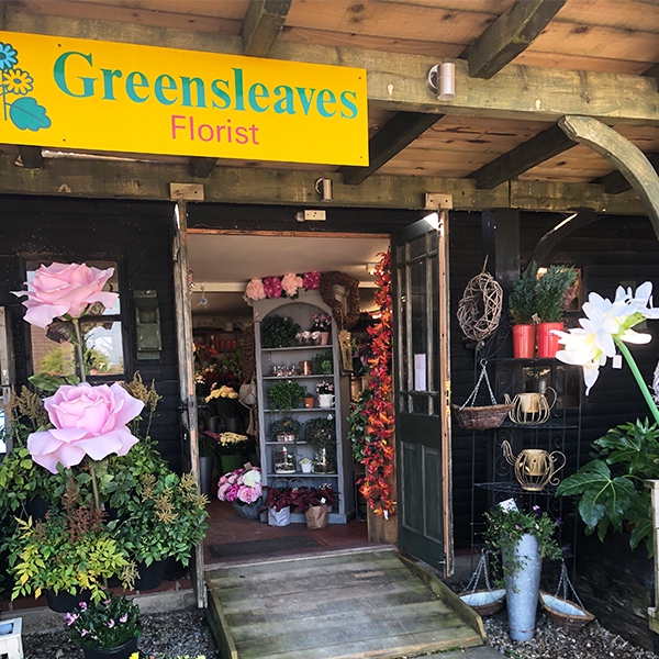 Image of Greensleaves shop front
