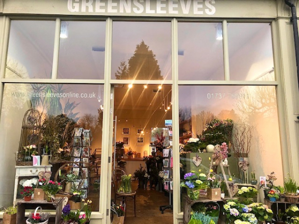 Image of Greensleeves shop front