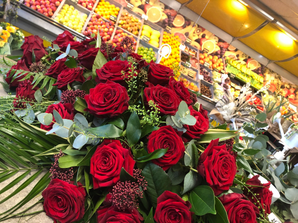 Image of Hasland Fruit and Flowers shop front