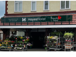 Image of Hayes florist shop front