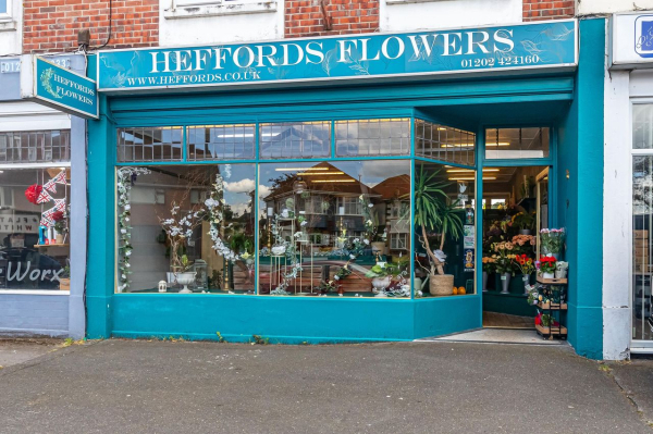 Image of Heffords Flowers shop front