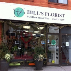Image of Hills Florist shop front
