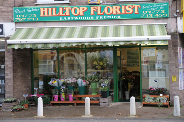 Image of Hilltop Florist LTD shop front
