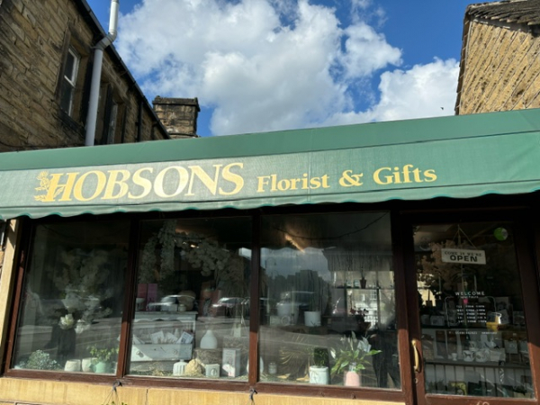 Image of Hobsons Florist shop front