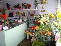Image of Hole in the Wall Florist shop front