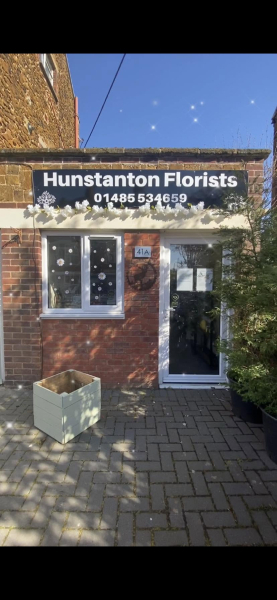 Image of Hunstanton Florists shop front