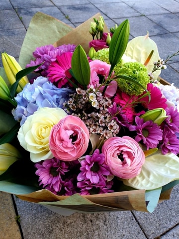 Jazmine-bouquet