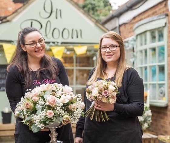Image of In Bloom (Rushden) Limited shop front