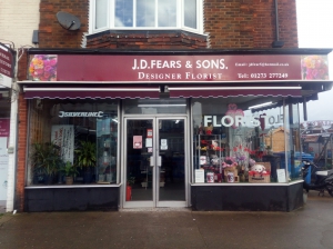Image of J D Fears shop front