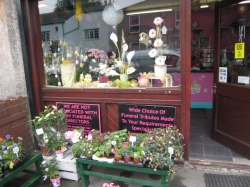 Image of Jacaranda Designer Florist shop front