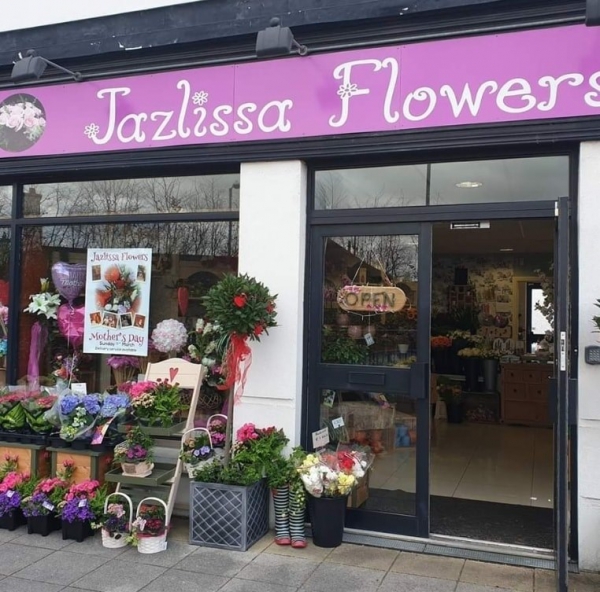 Image of Jazlissa Flowers shop front
