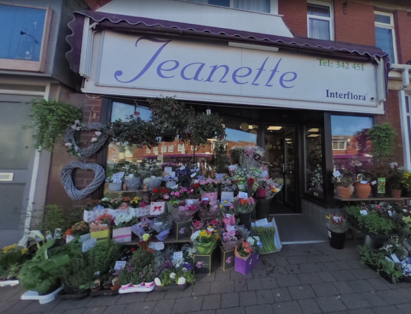 Image of Jeanettes Florist shop front