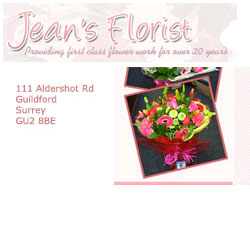 Jean's Florist // REMOVED