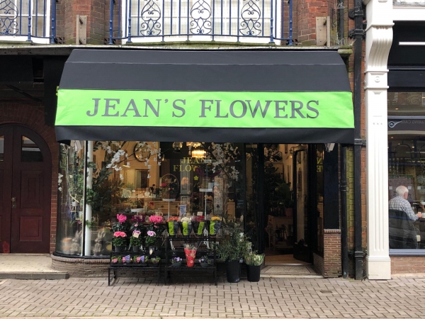 Jeans Flower Shop // REMOVED
