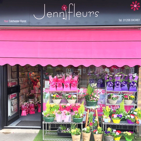 Image of jennifleurs shop front