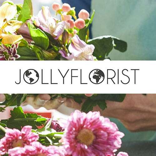 Image of JOLLYFLORIST INTERNATIONAL LTD shop front