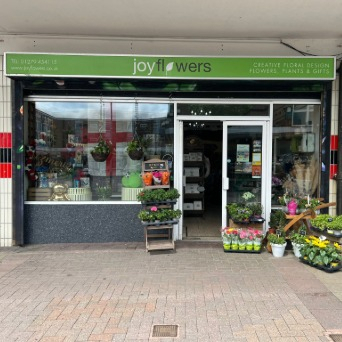 Image of Joy Flowers shop front