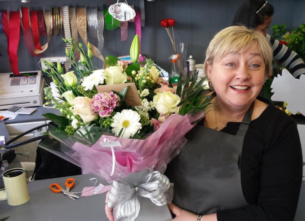 Image of Julia Wynne Flowers shop front
