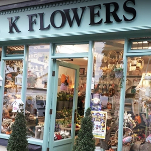 Image of K Flowers shop front