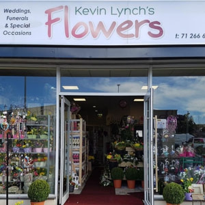 Image of Kevin Lynch Flowers shop front