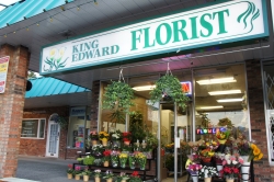 Image of King Edward Florist shop front