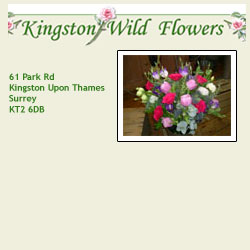 Image of Kingston Wild Flowers shop front