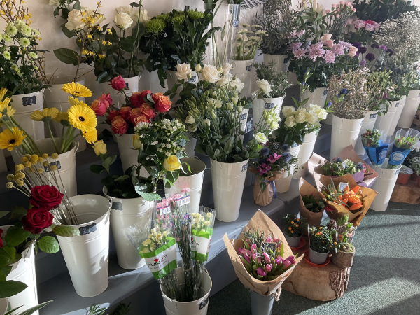 Image of Lamberts Florist shop front