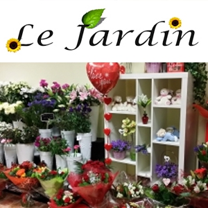 Image of Le Jardin Florist shop front