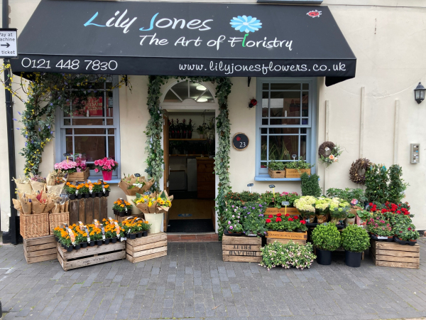 Image of Lily Jones Florists LTD shop front