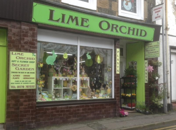 Image of Lime Orchid shop front