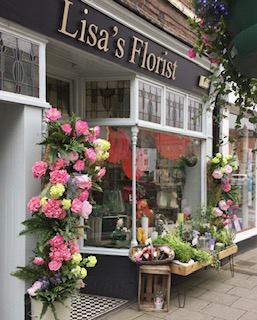 Image of Lisa's Florist shop front