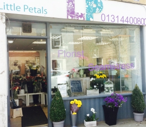 Image of Little Petals shop front