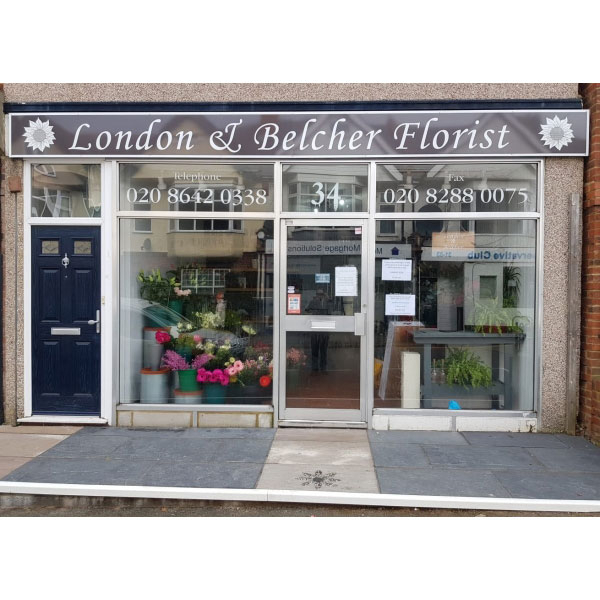 Image of London & Belcher Ltd shop front