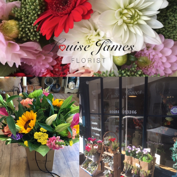Image of Louise James Florist shop front