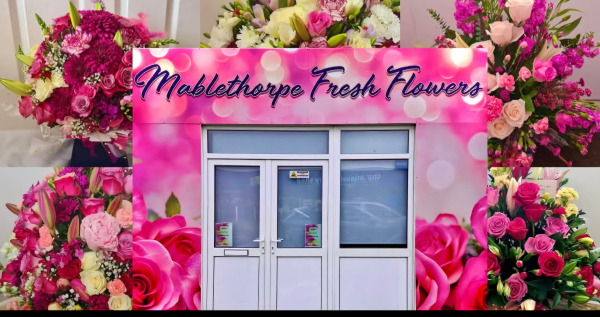 Image of Mablethorpe Fresh Flowers shop front